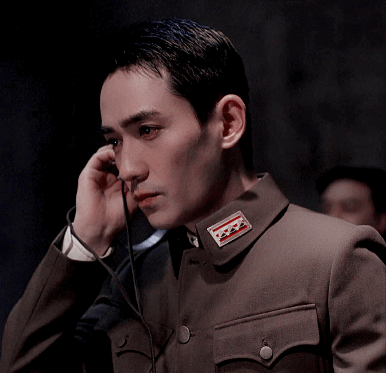 视觉享受,朱一龙林楠笙,军装超带感!