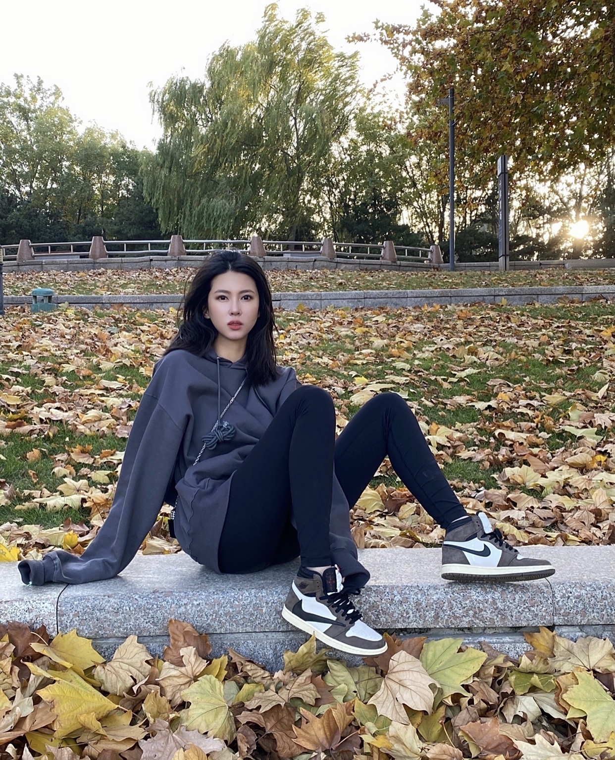 29岁钟鹿纯近照曝光,男篮国手曾为她迷失,网友:神似张雨绮