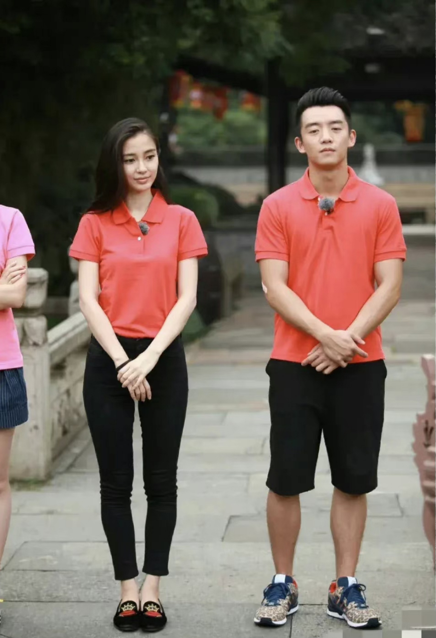 这就是angelababy和郑恺的真实身高吧[吃鲸]