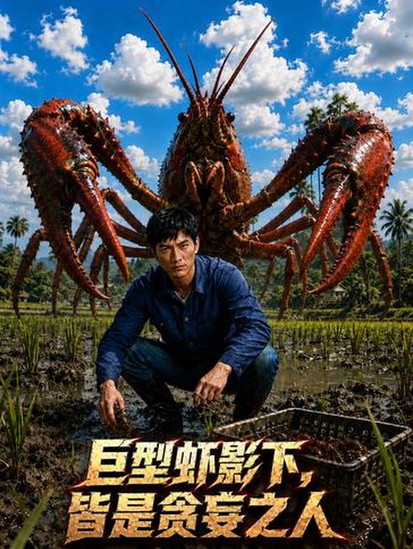 巨型虾影下，皆是贪妄之人封面图