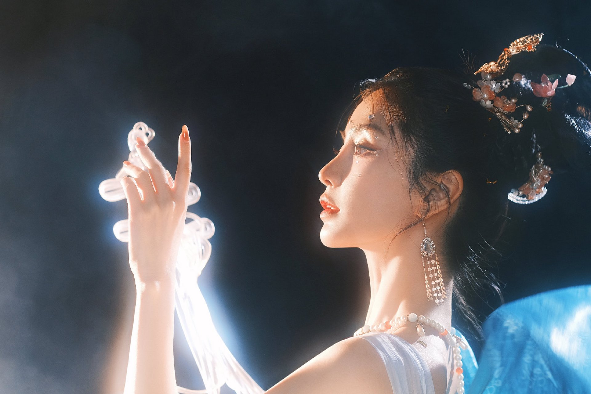 angelababy杨颖高清壁纸头像(四十一)[爱你]