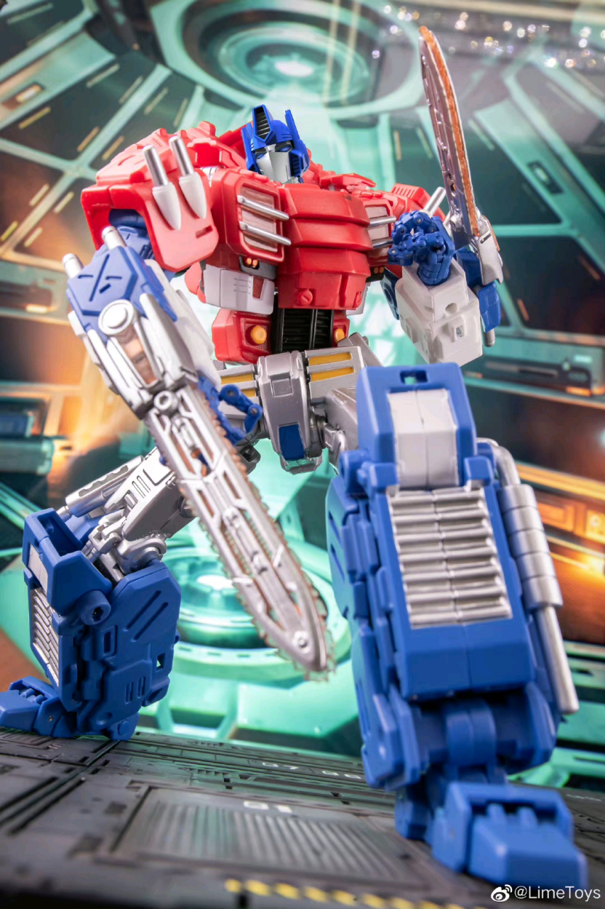 lime toys 阿瑞斯/内战擎天柱,整体人型高度24.8cm,可搭配mp比例线.