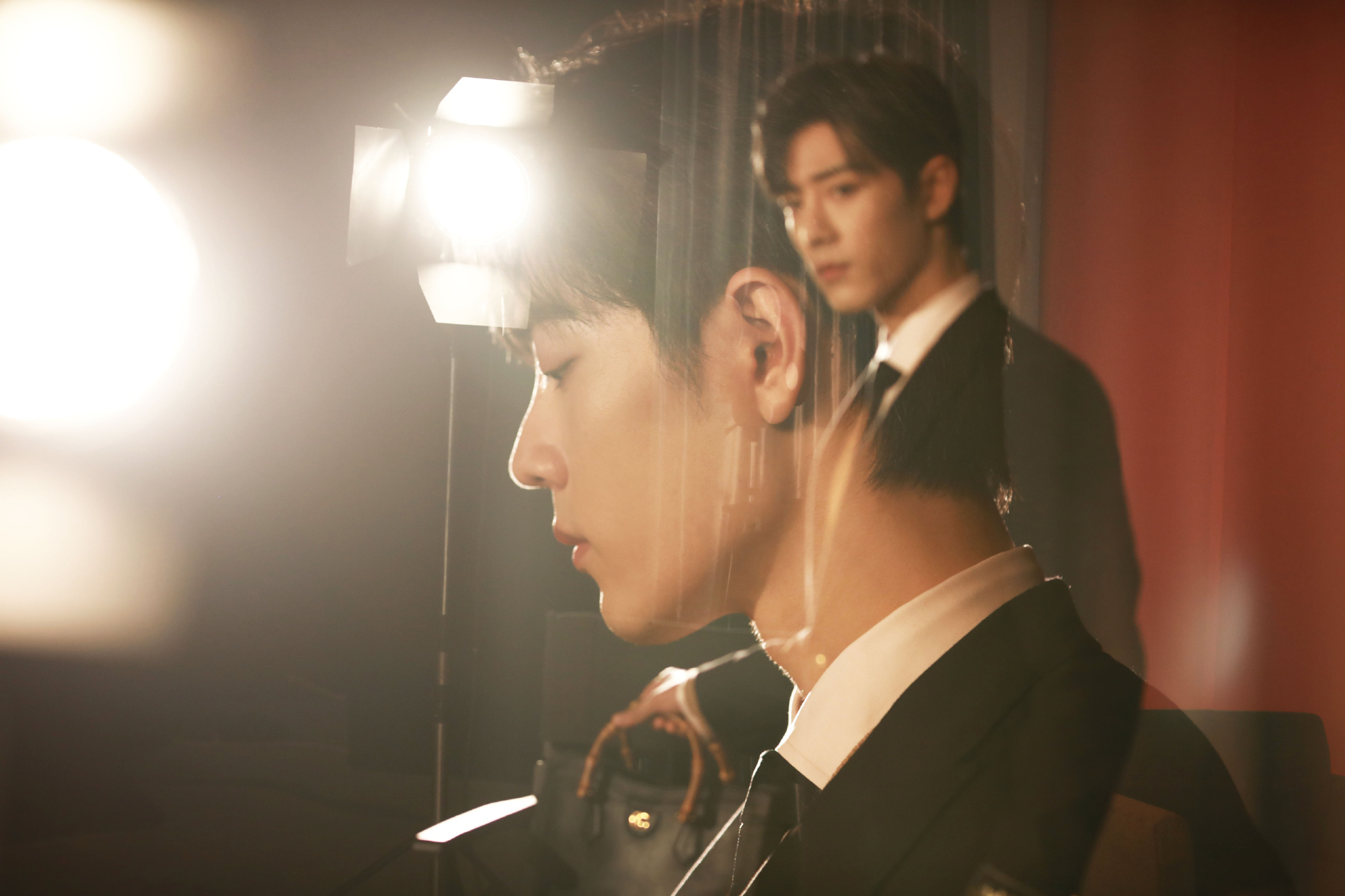 肖战那些有氛围感的神图