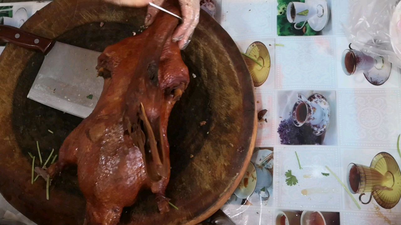 潮汕澄海卤水鸭美食