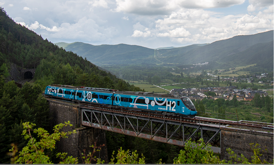 fch2rail 项目在西班牙国家铁路测试其氢燃料电池双模示范列车
