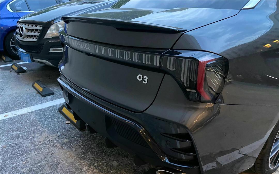 保时捷气场"拉满"!新款领克03亮相,双屏内饰 新套件,更换车机