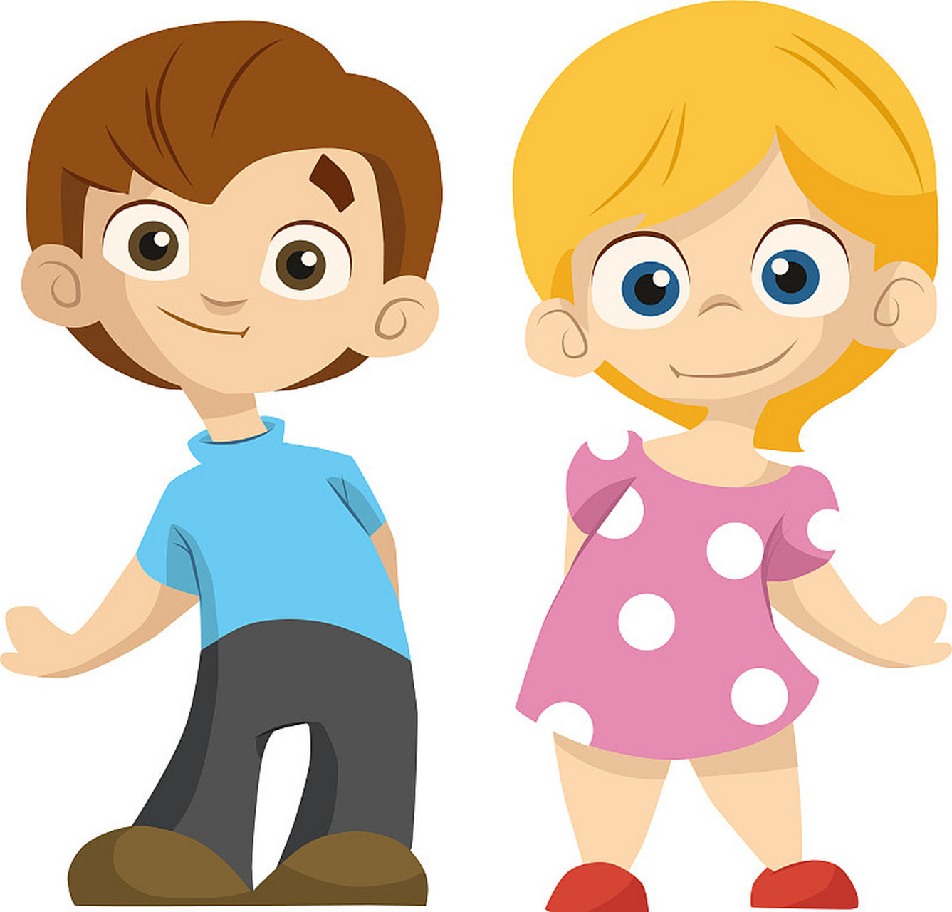 在一个小镇上,有两个好朋友,他们的名字叫做小明和小华.