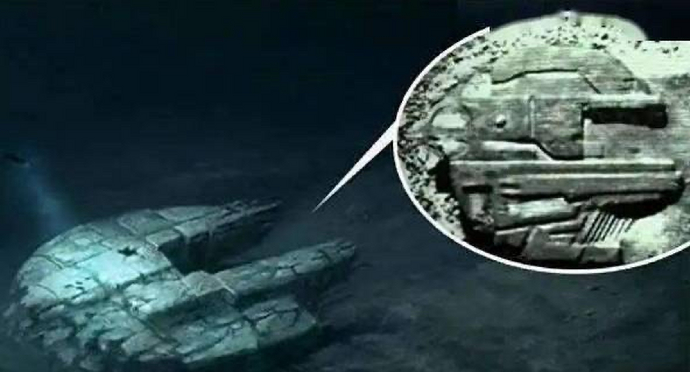 波罗的海海底惊现巨大圆盘状物体,疑似来自14万年前,到底是外星文明的