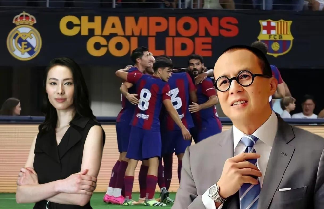 梁洛施和李泽楷复合回澳门,豪车接送,双胞胎像爸戴眼镜