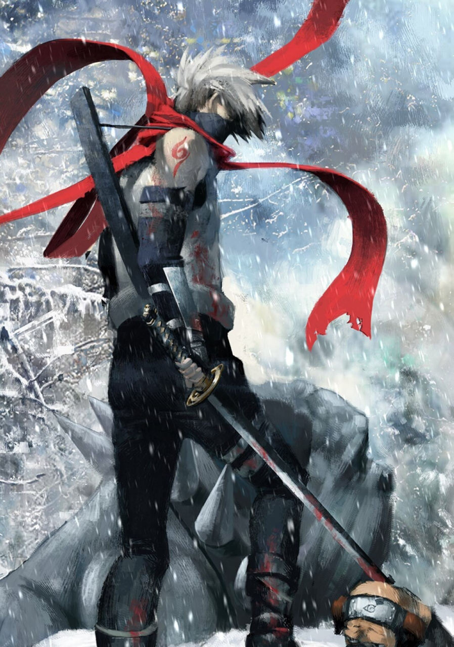 旗木卡卡西,日本漫画《火影忍者》及其衍生作品中的男性角色