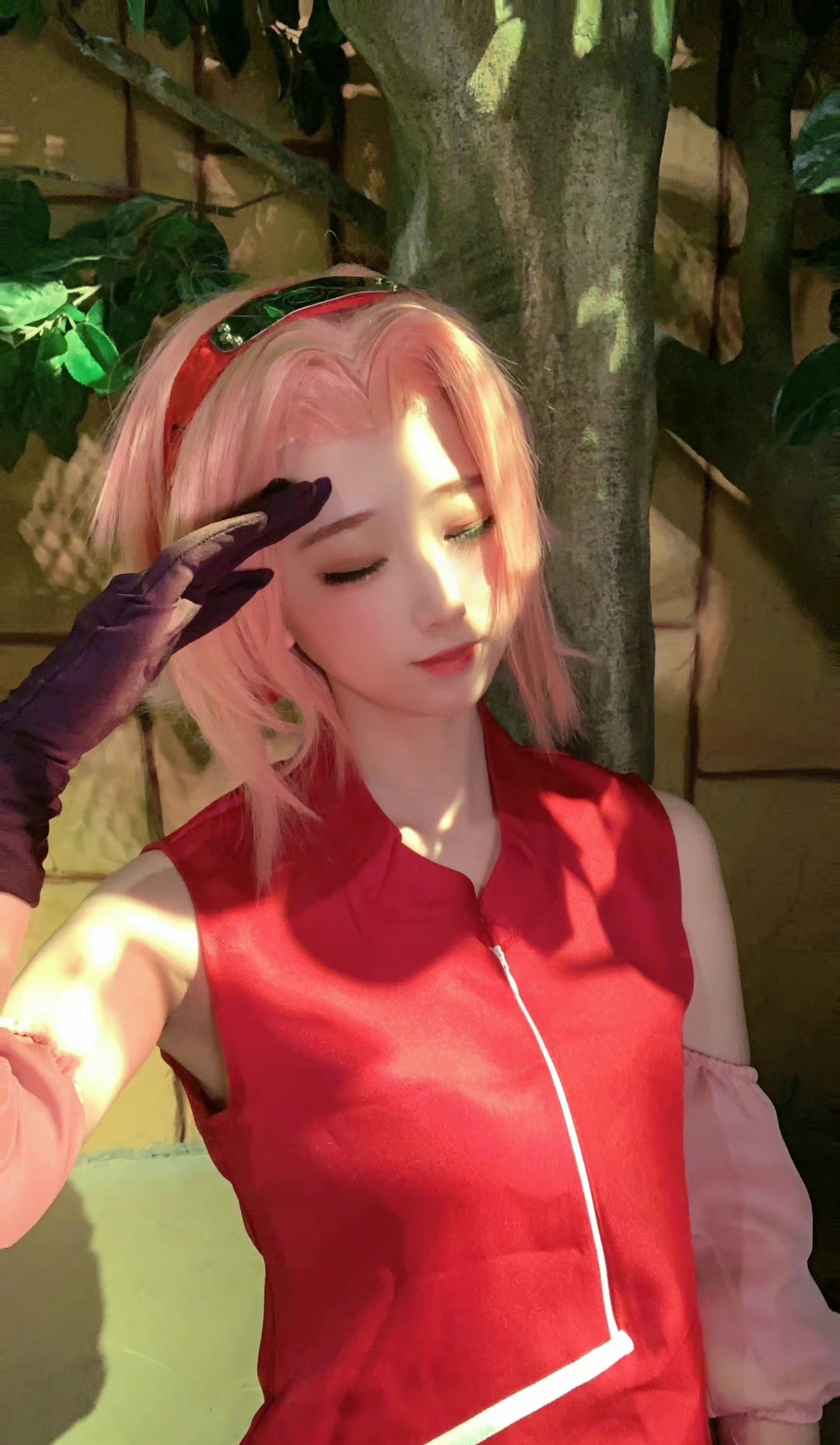 火影忍者小樱cos图