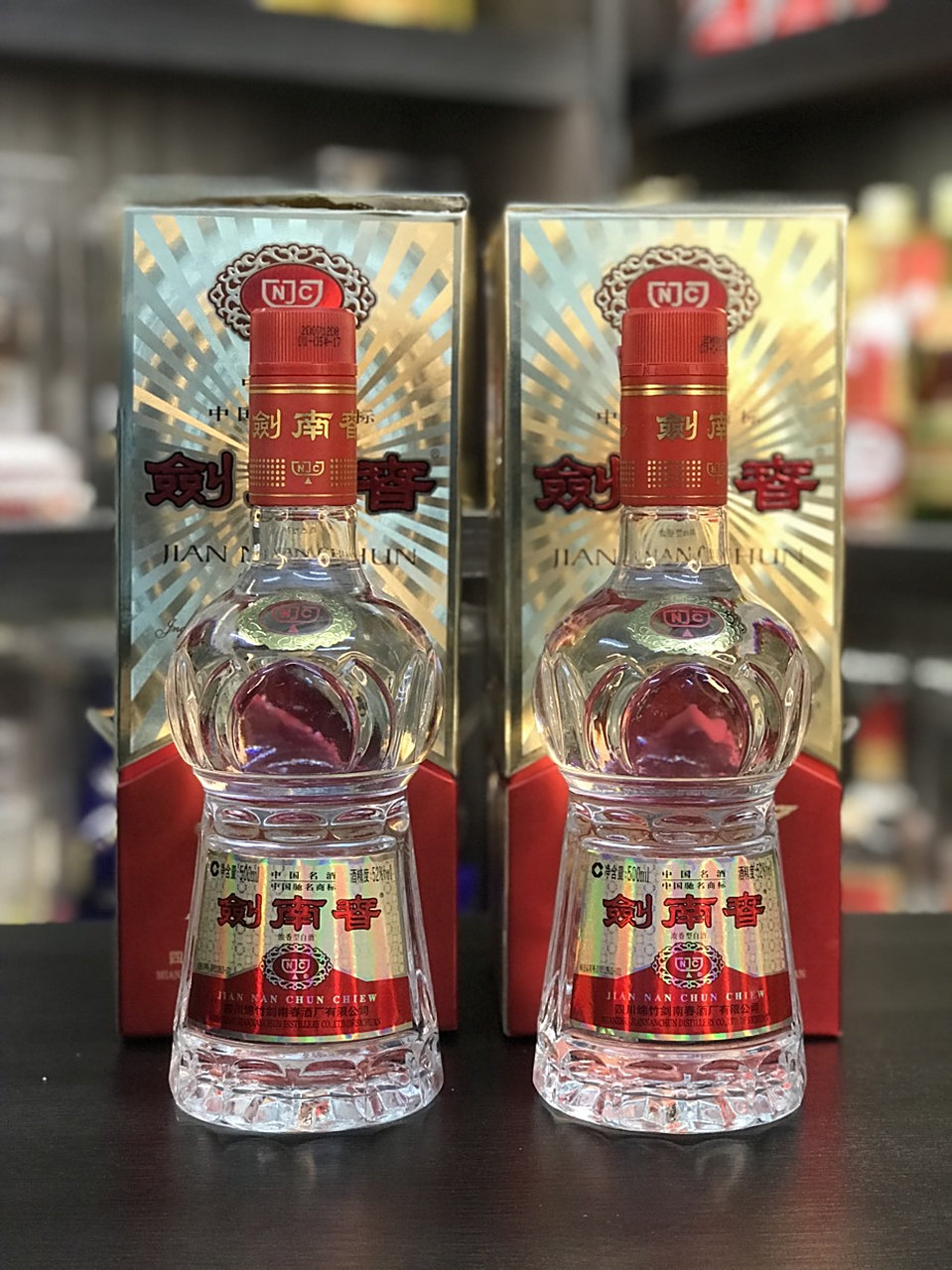 佛光剑 07年佛光剑2瓶,52度500ml,剑南春停产产品,有酒友说喝过佛光剑