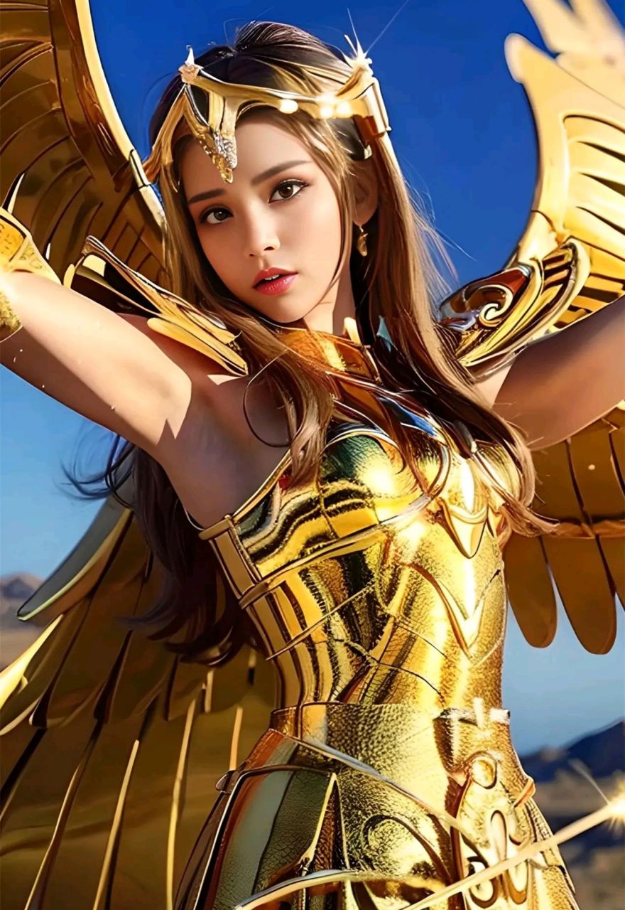 动漫# #插画# #圣斗士星矢