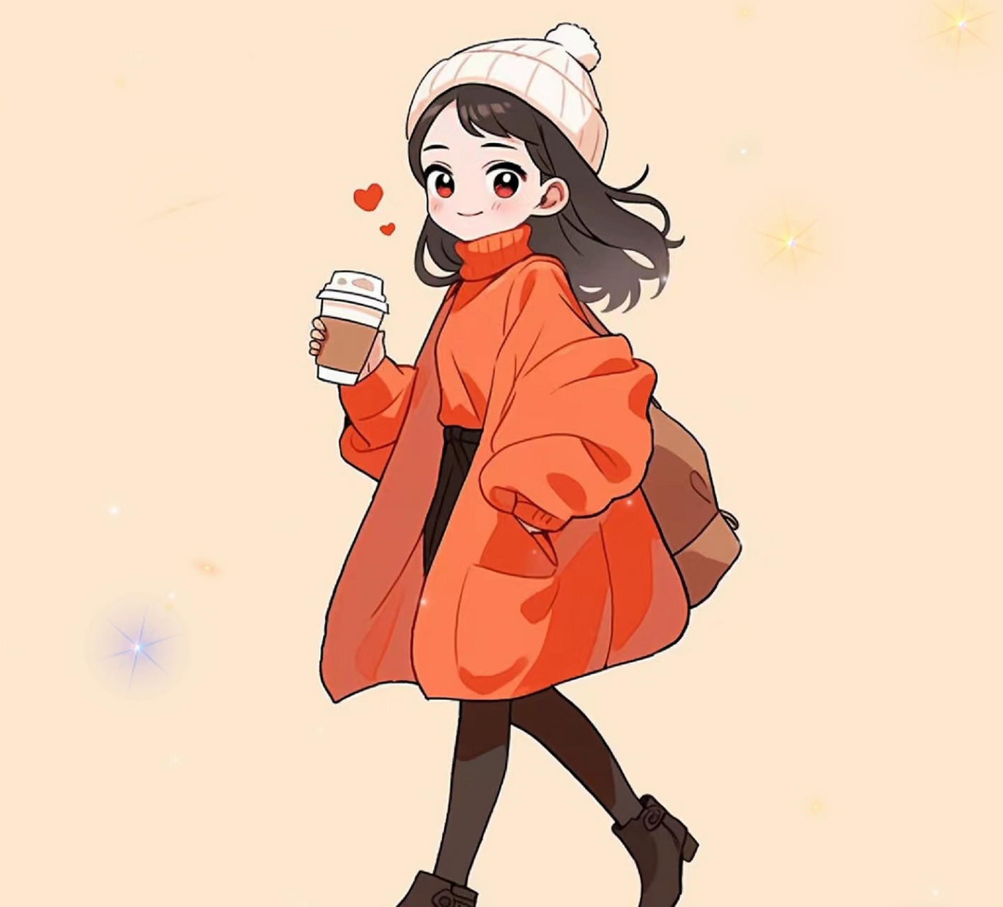 自信女孩#百度创作灵感中心