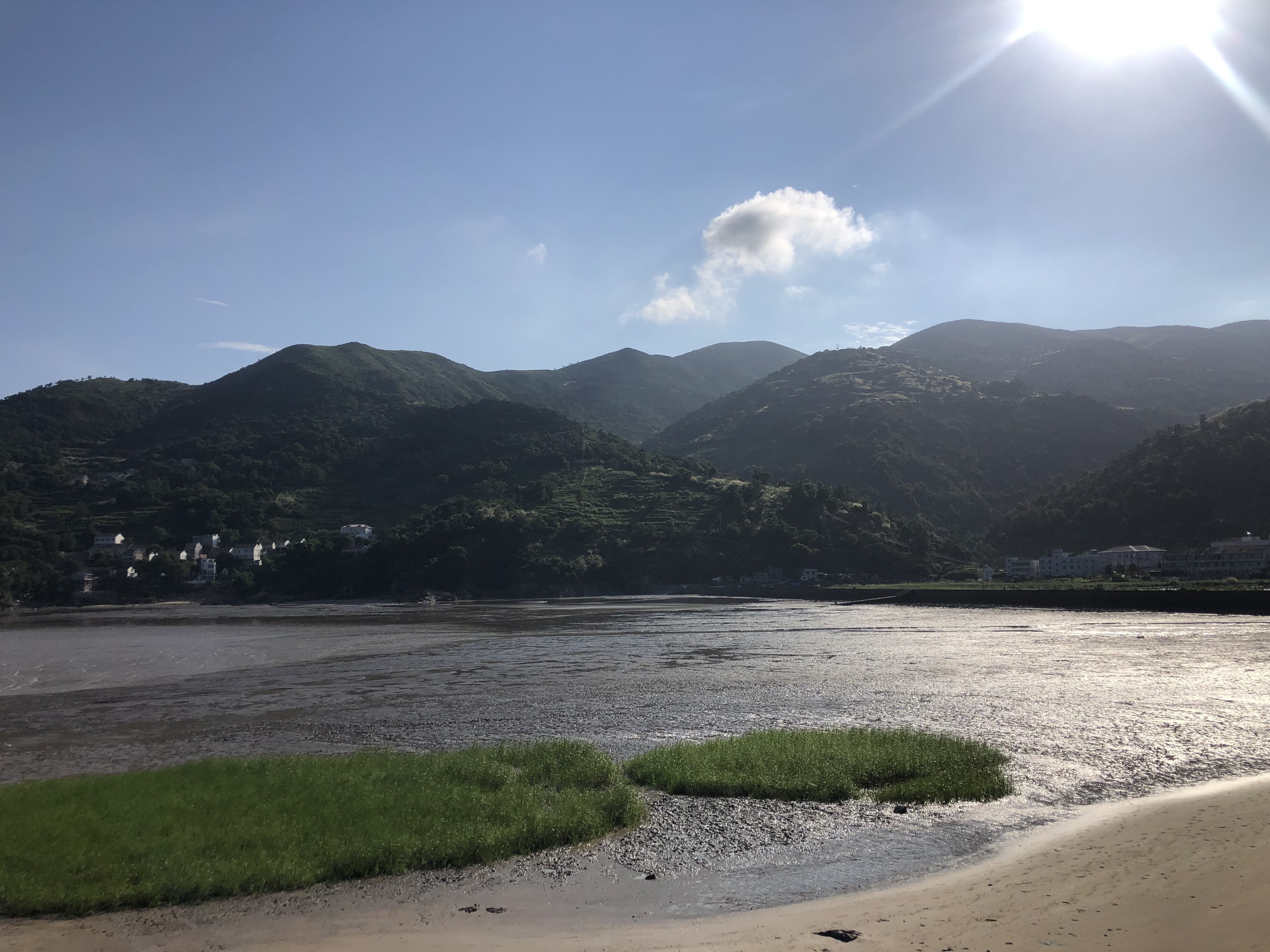 温州,平阳,西湾.虽然是免费的景点,但天气晴好时风景也不错
