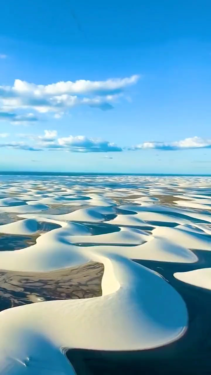 巴西的千湖沙漠