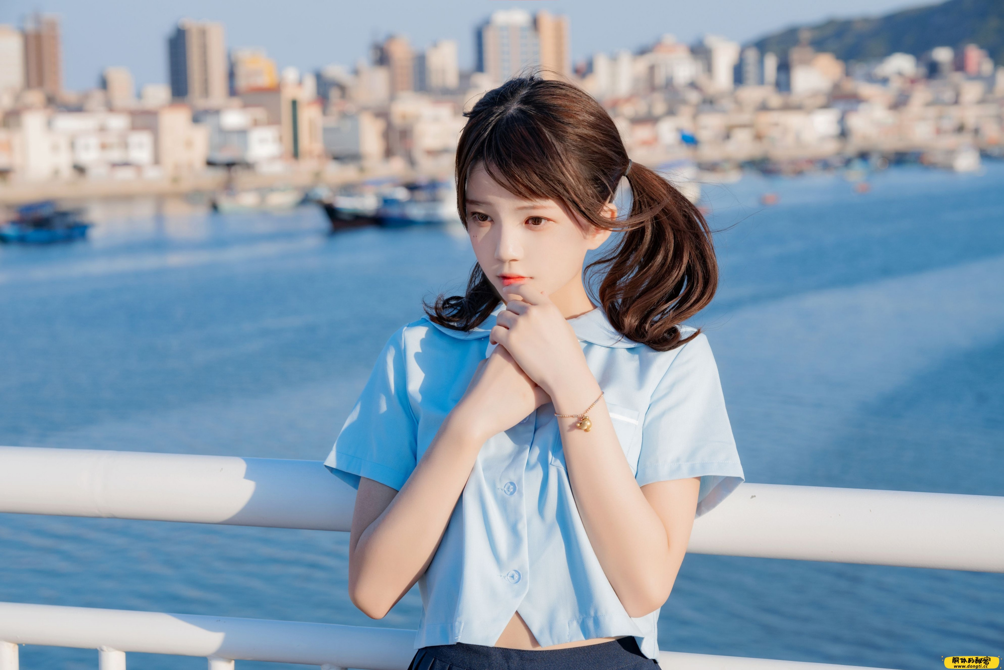 图片[26]-桜桃喵 – 蔚蓝 33P607MB-福利虾虾