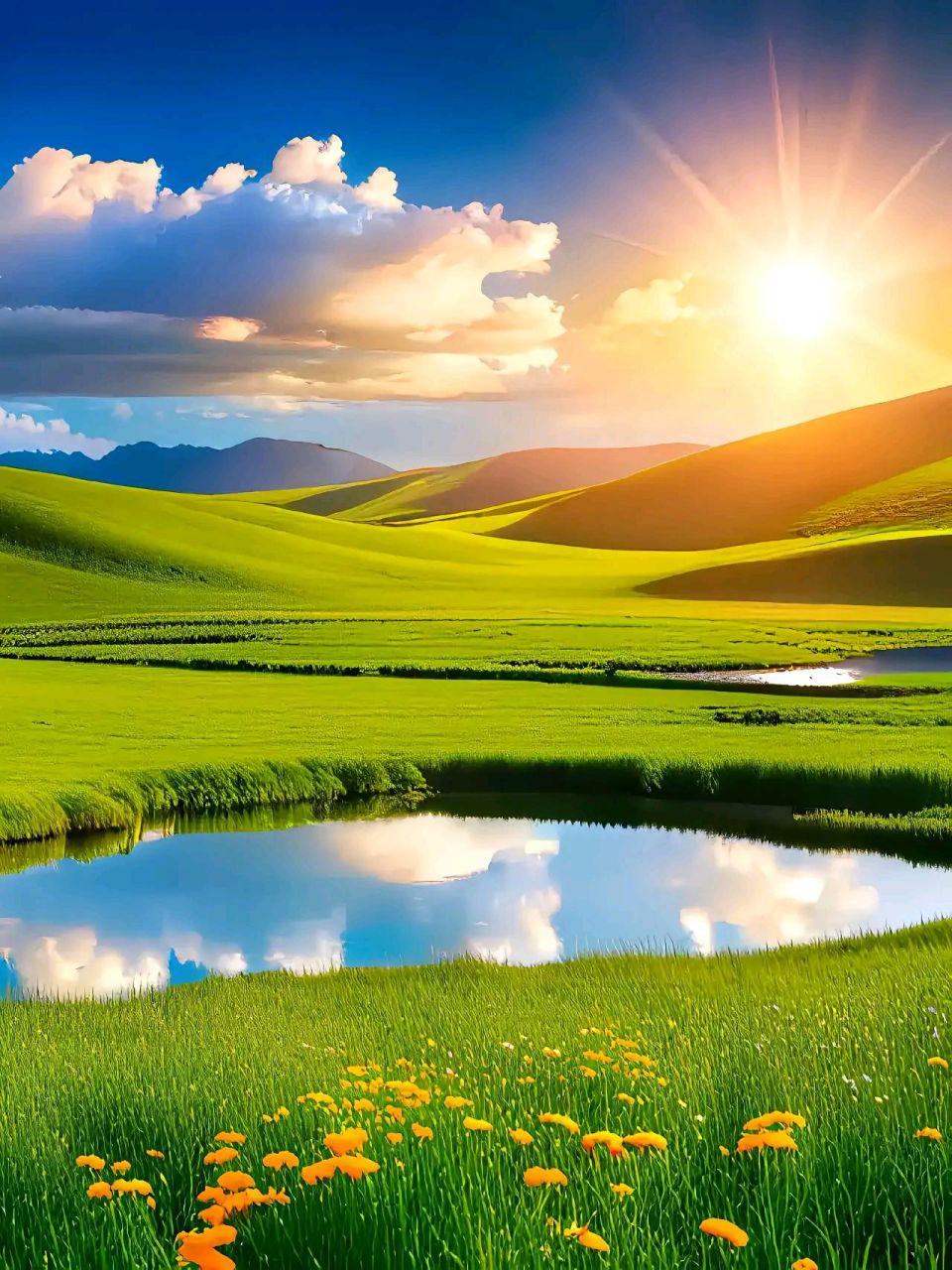 漂亮的草原#摄影# #中国美景大赏