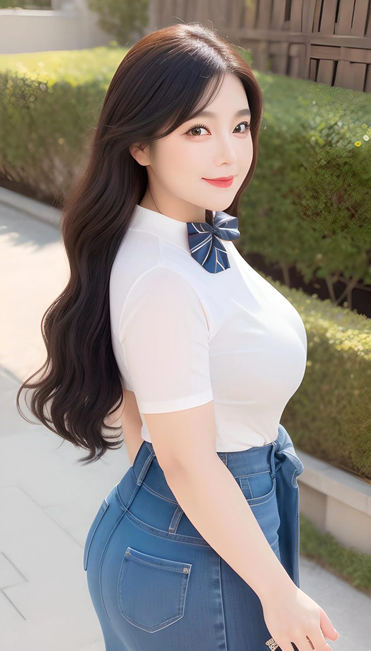 美图欣赏:微胖美女