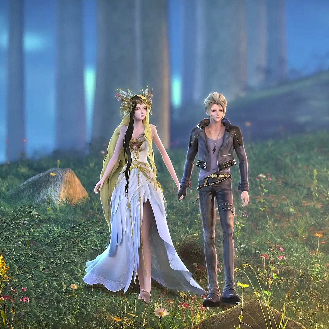 动漫高甜cp盘点# #精灵梦叶罗丽