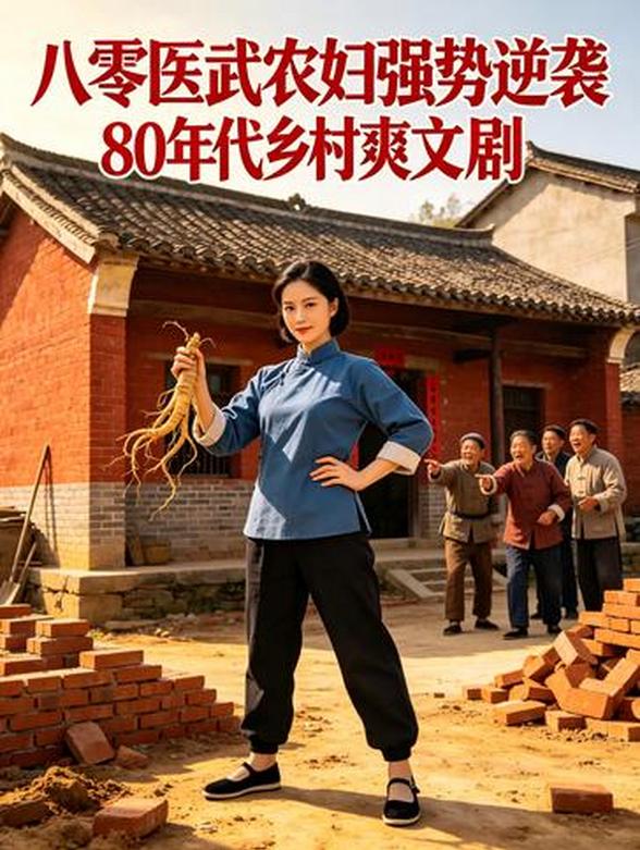 八零医武农妇强势逆袭封面图