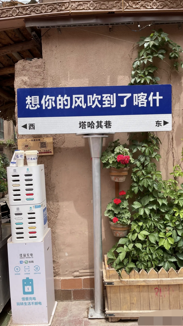 是哪一阵风把你吹到了喀什呢?
