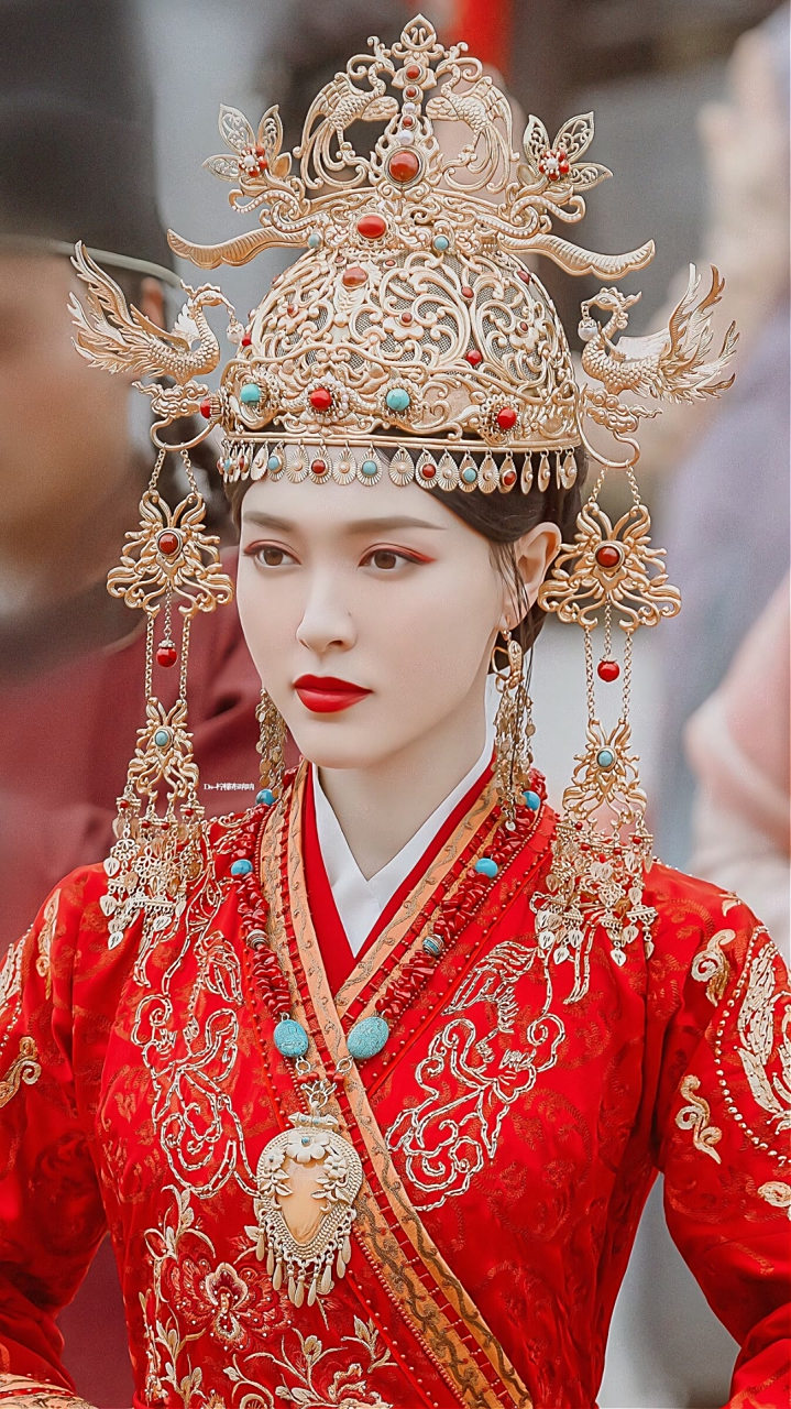 《燕云台》萧燕燕头饰装扮欣赏,你喜欢哪个装扮?