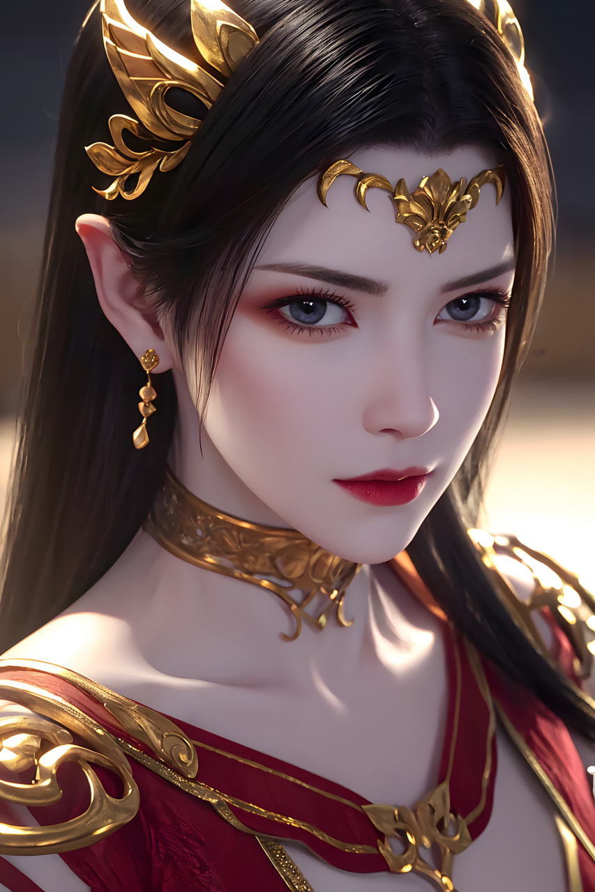国漫美女美杜莎
