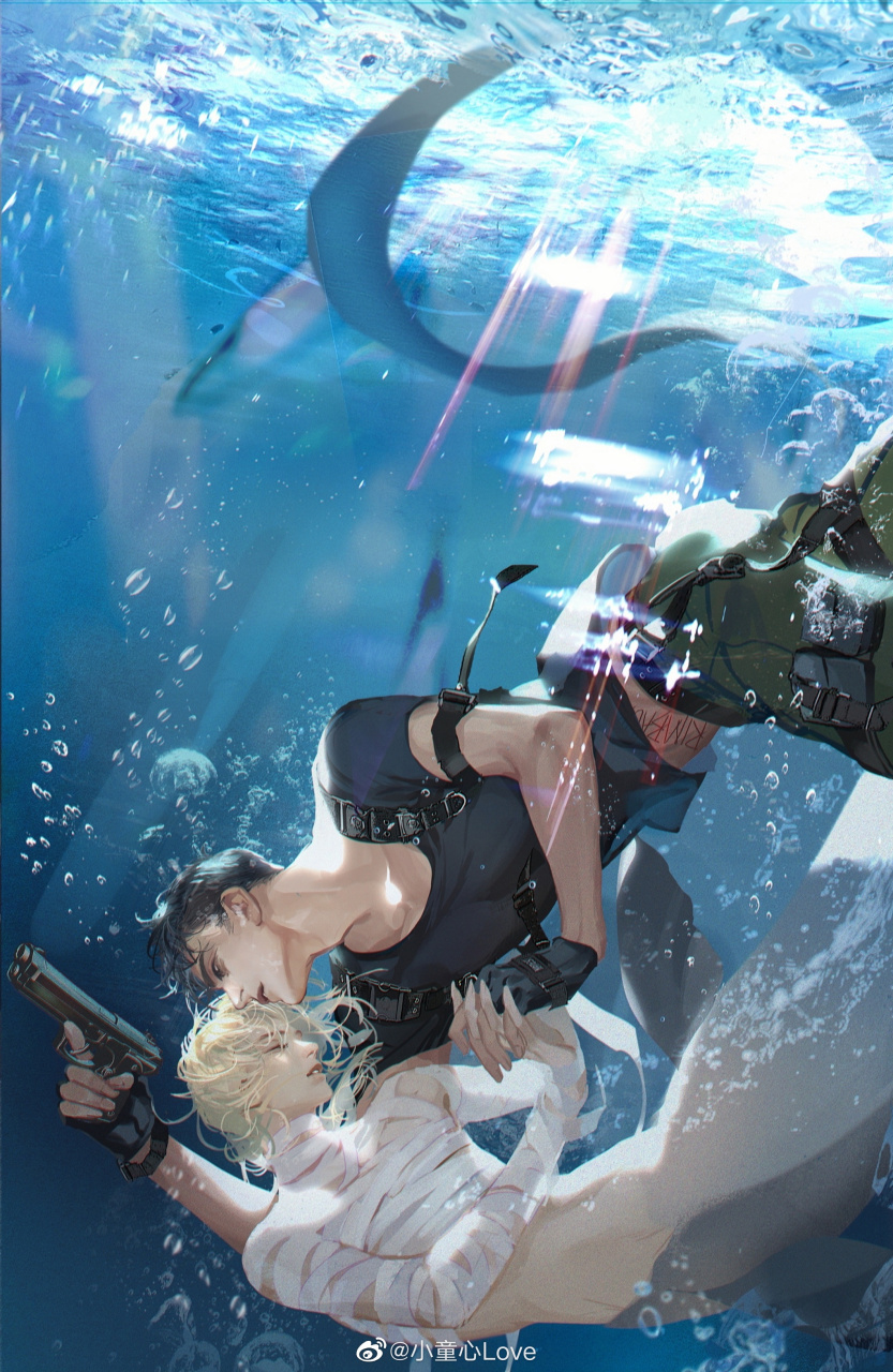 人鱼陷落:神,神图!