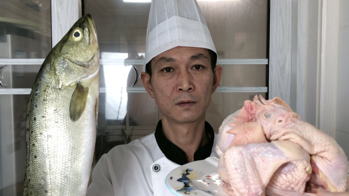 胶东大厨分享“鸡焖鱼”的做法，详细易学美味，果断收藏了