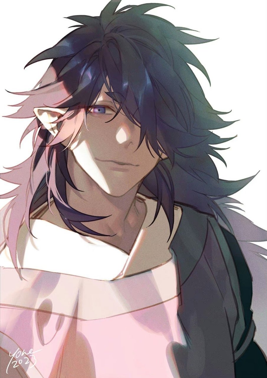 数木夜音·绘制「罗小黑战记」无限,风息 676767