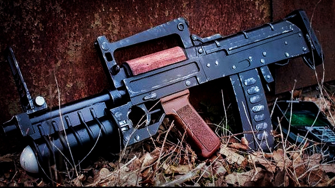 ots14步枪是一款出色的武器系统