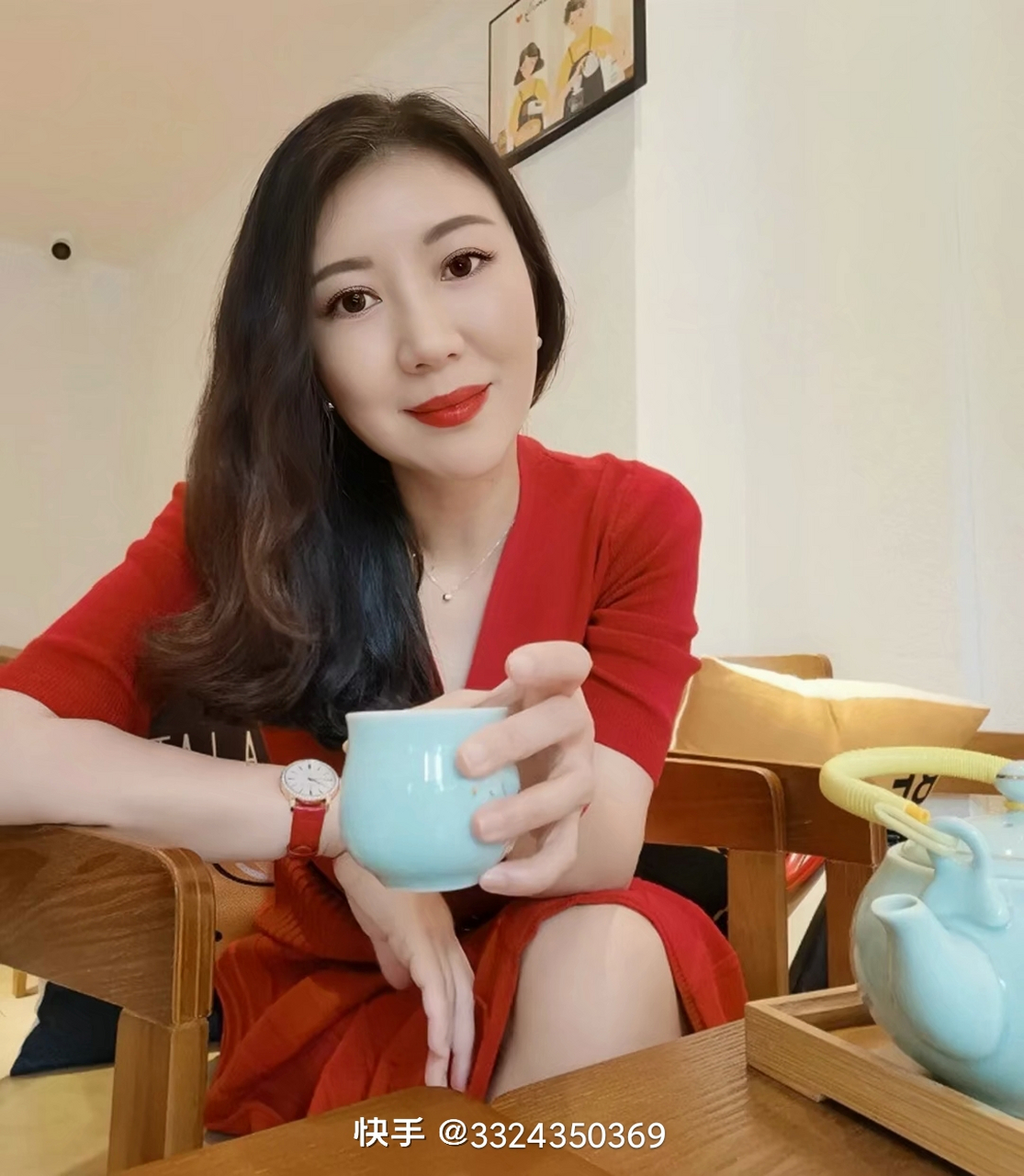 45岁优雅成熟的小阿姨#性感好身材