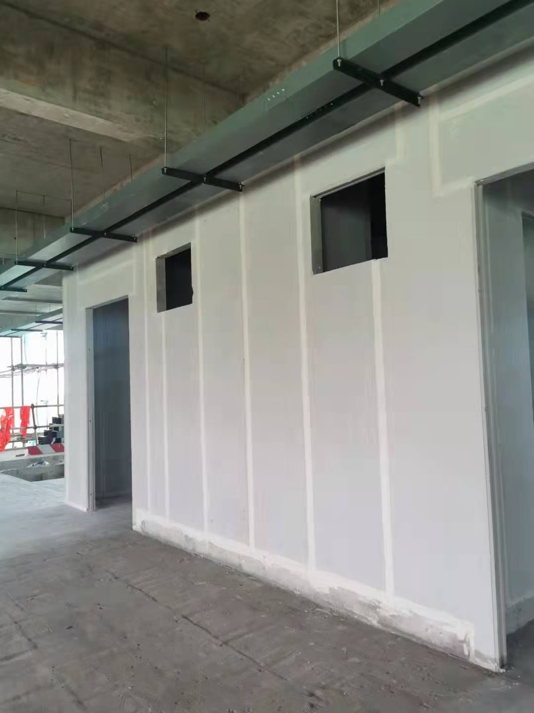 装配式建筑高配墙体—玉百alc板