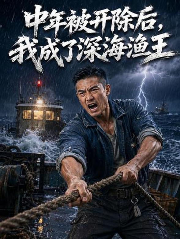 中年被开除后，我成了深海渔王