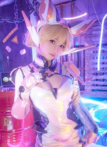 篮子家里有只猫Cosplay王者荣耀妲己时之彼端