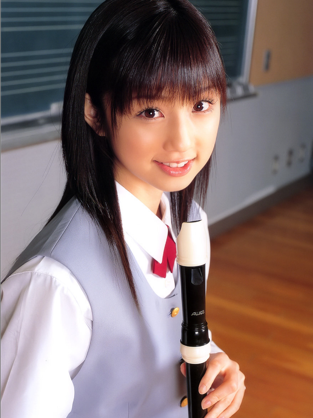 重温青春记忆:小仓优子的jk制服