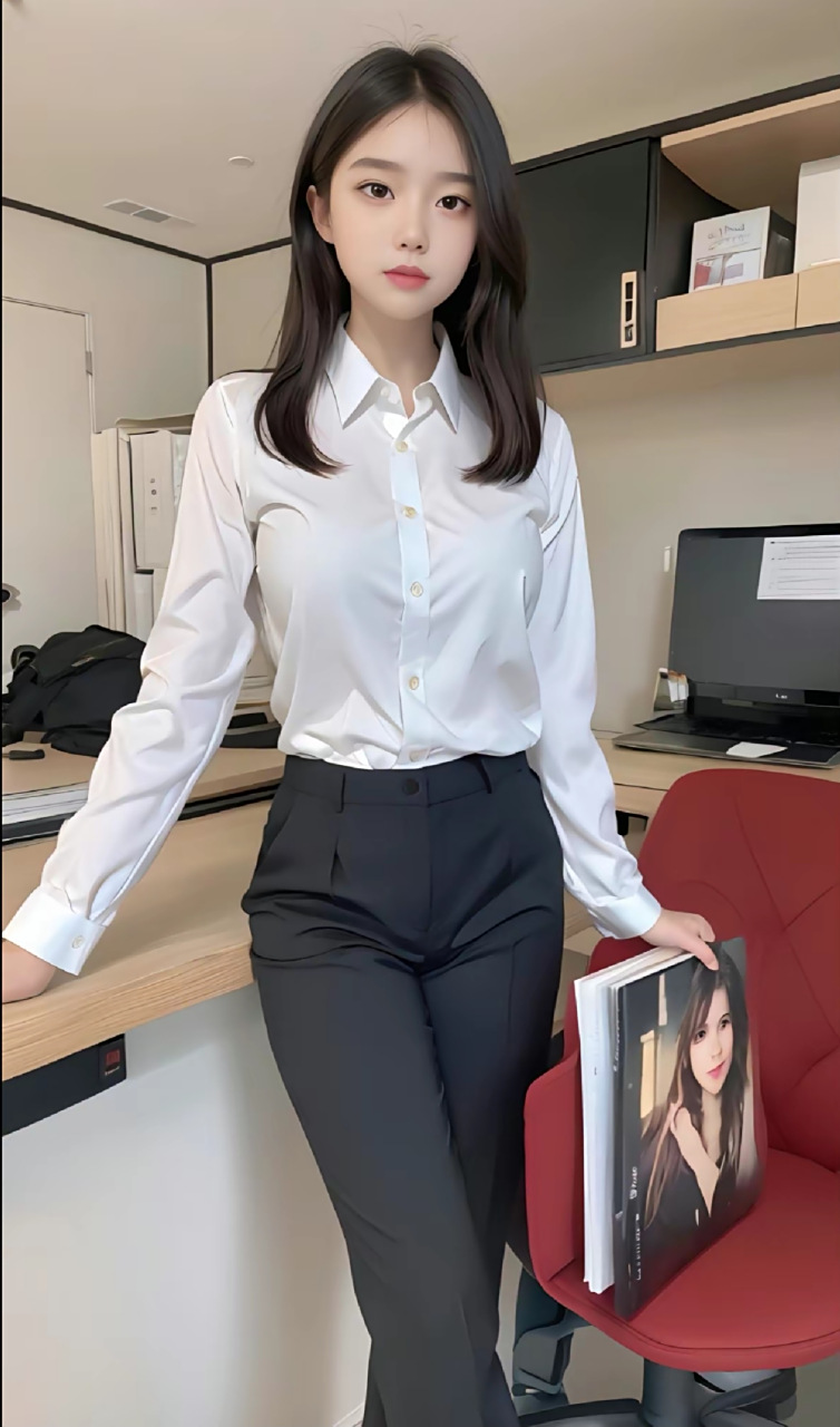 白领丽人3,ai人工智能生成#美女