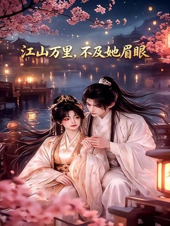 江山万里，不及她眉眼