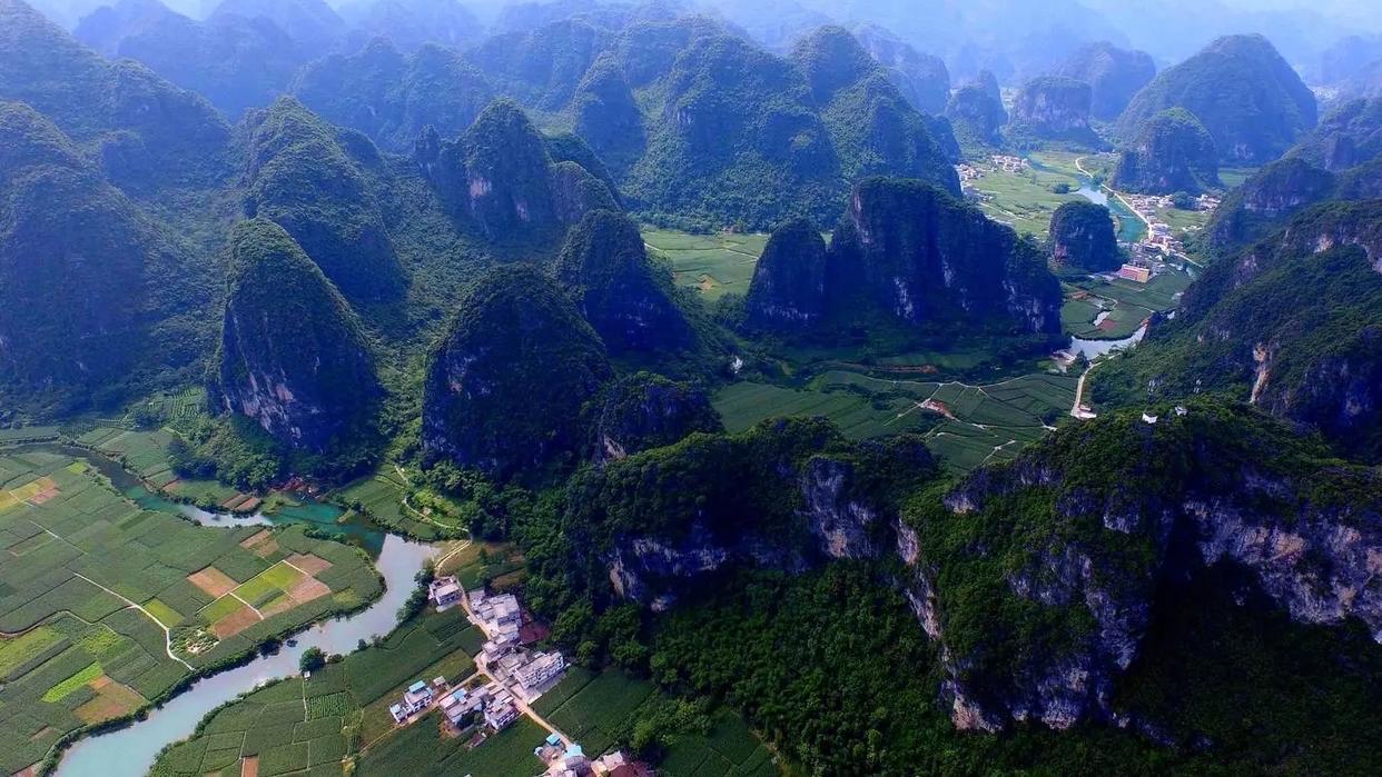 《山海经》之《山经》第三篇——天虞山山系地理志