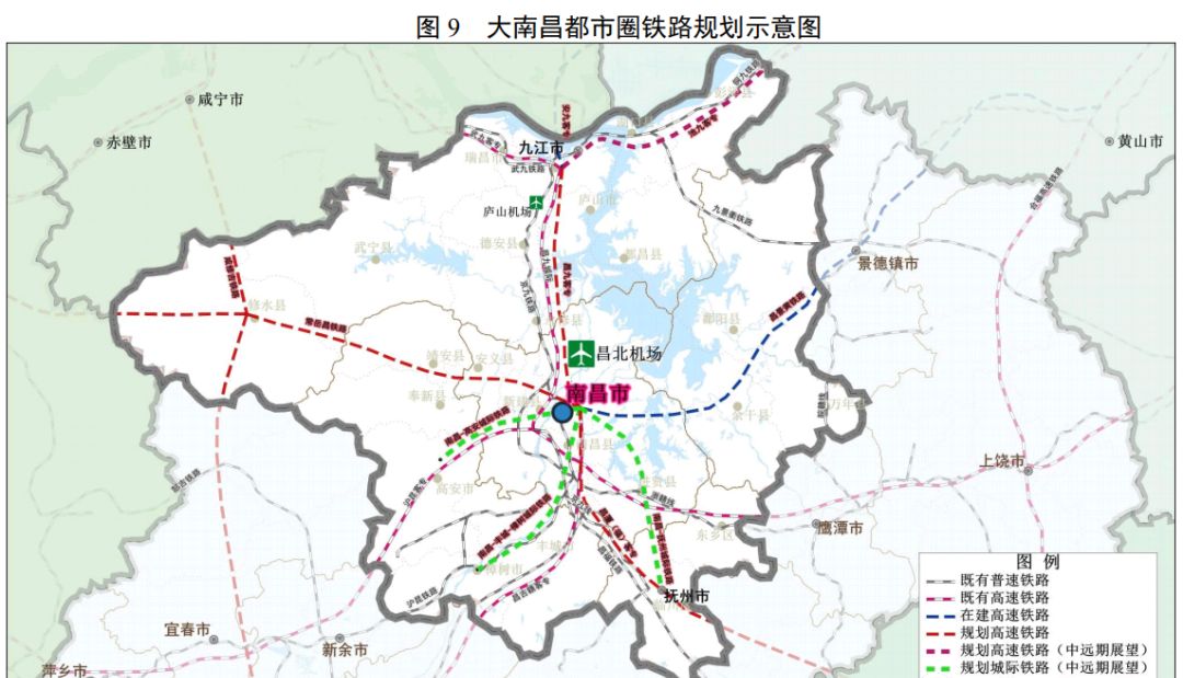 常德至岳陽至南昌,南昌至廈門至(福州)鐵路啟動預可研招標