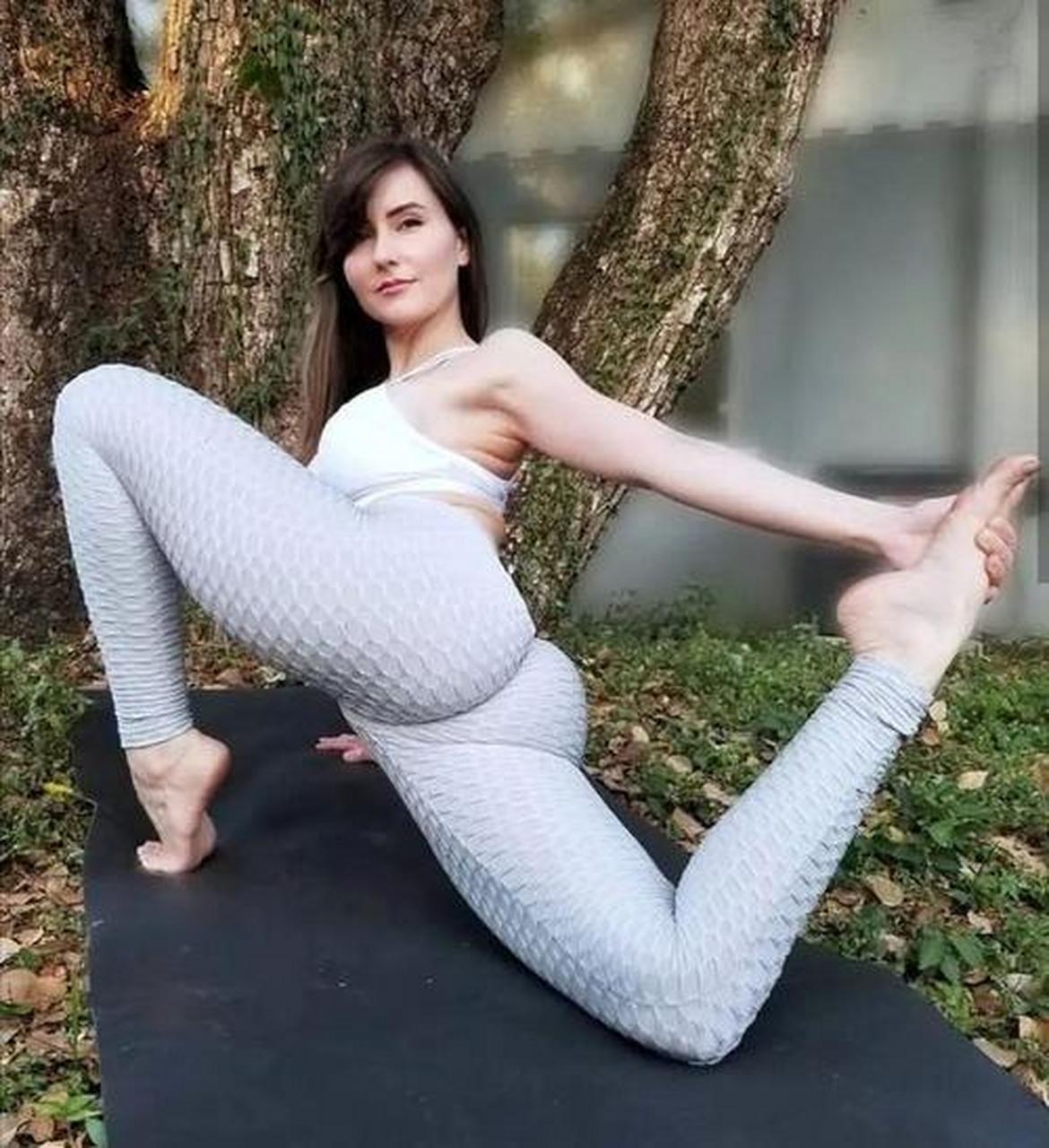 美国瑜伽老师jamie marie yoga(一).
