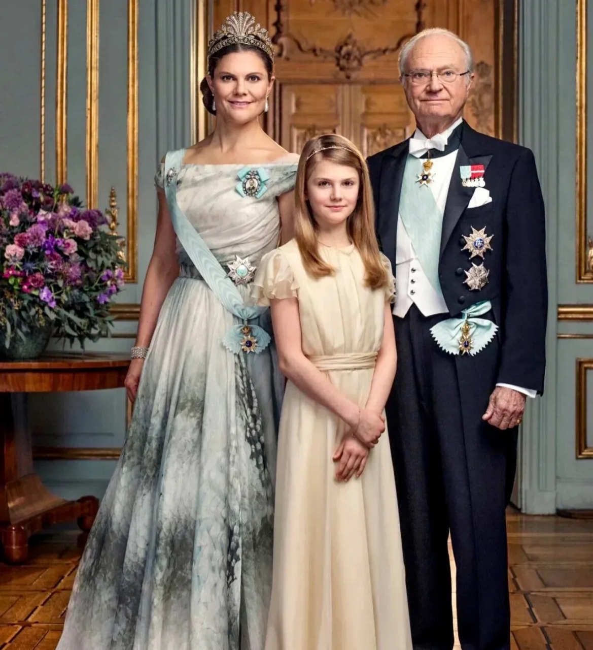 瑞典王储图片