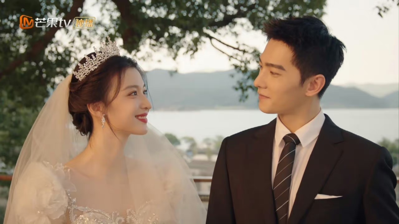 杨洋 王楚然 婚纱照