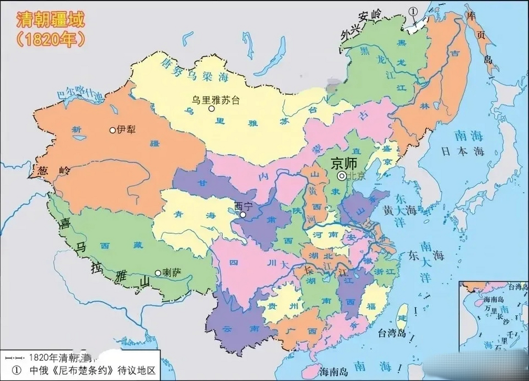 秦对领土最大贡献是奠定轮廓. 汉对领土最大贡献是纳入新疆.