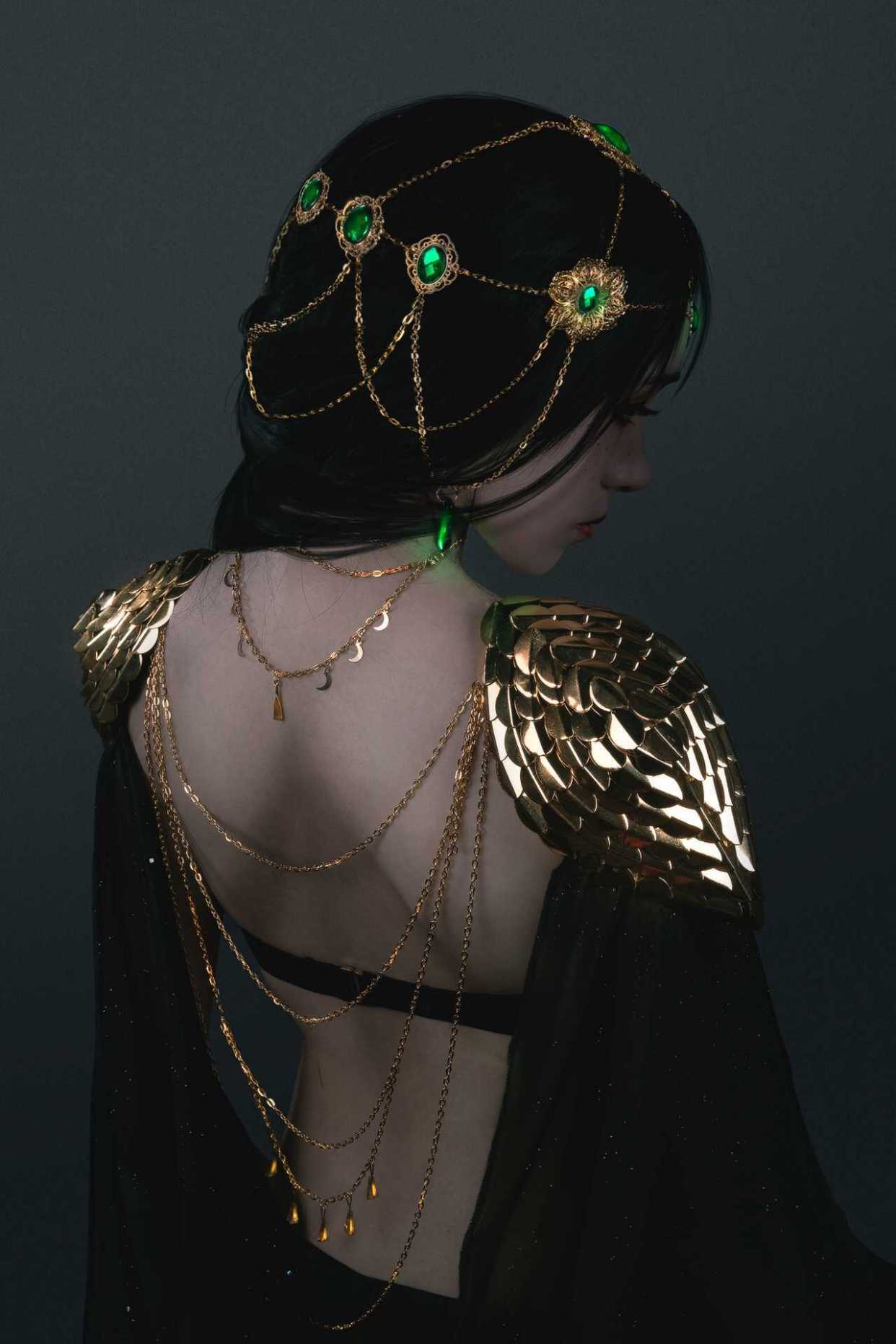 异域舞娘风情万种