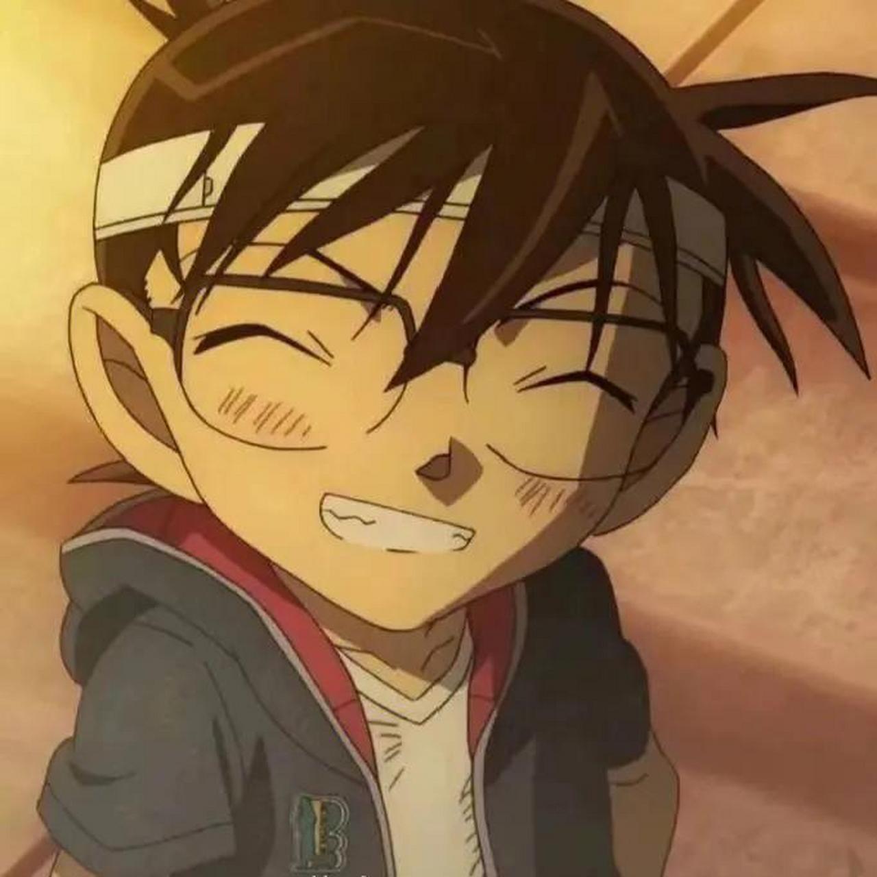 超萌柯南头像#名侦探柯南# #名侦探柯南头像# #二次元# #动漫