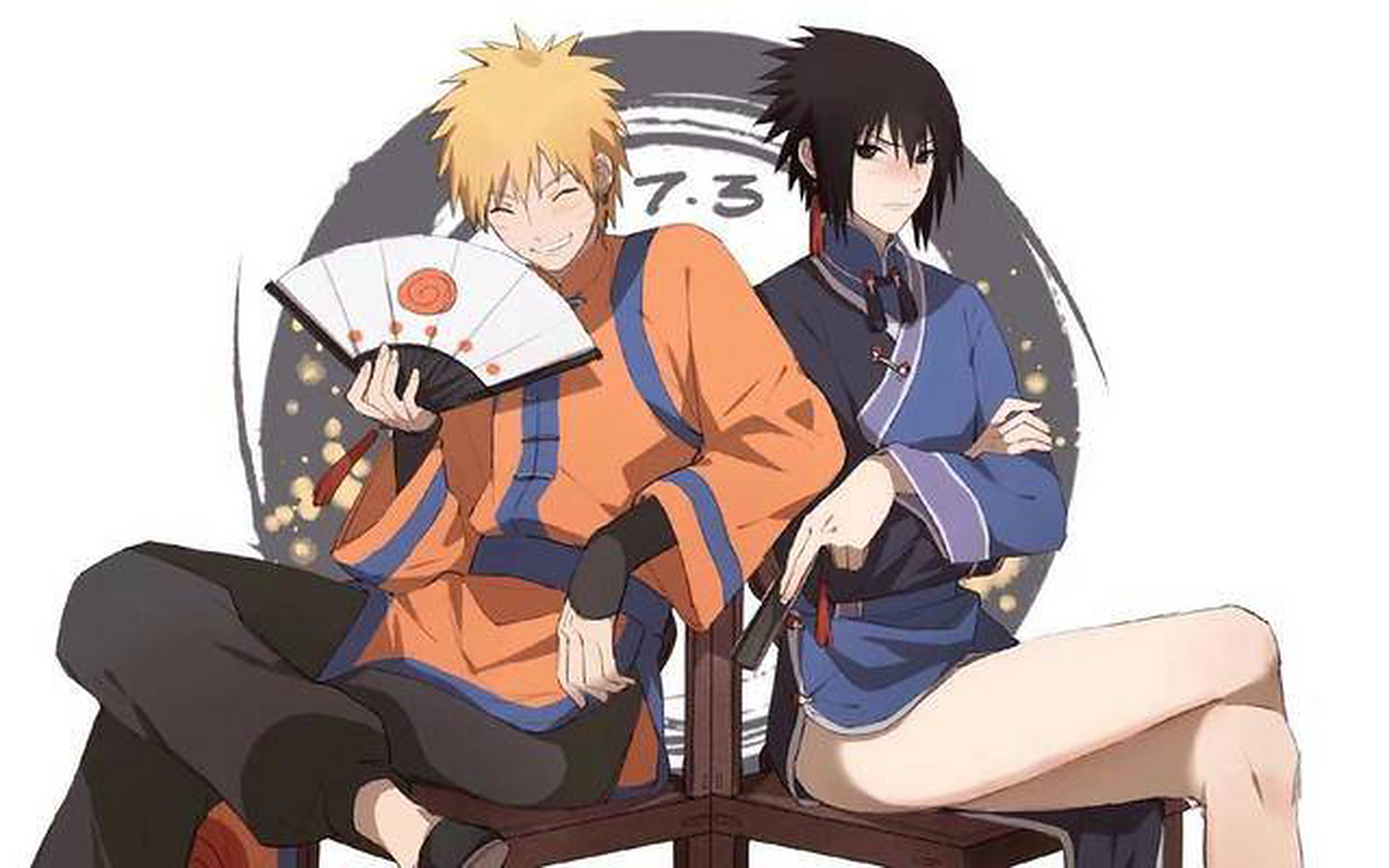 火影忍者# #鸣佐# #日漫磕cp#  有没有可能,鸣人和佐助才是天造瞪设