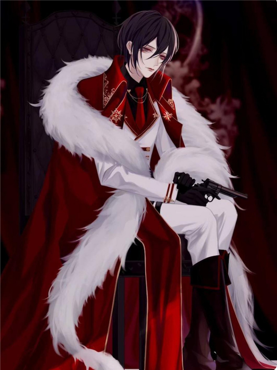 黑桃k:是谁惹恼了我的红皇后?#破云# #漫画