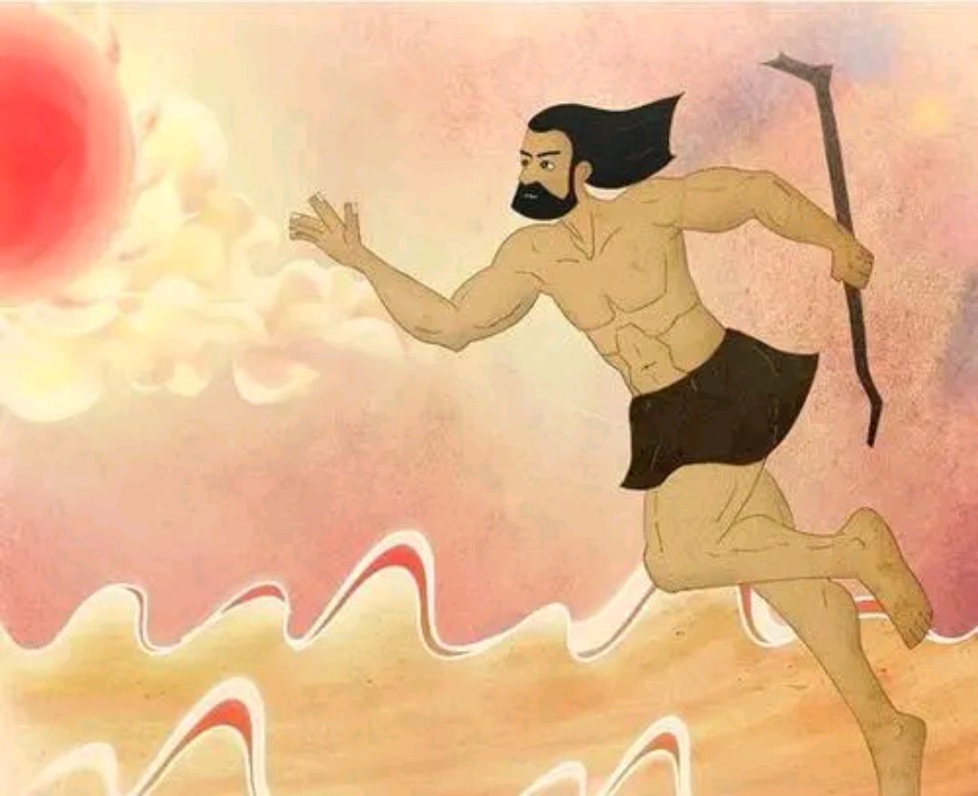 拆字上联:夸父追日"亏大本",邀对下联.并30副优秀对句选登